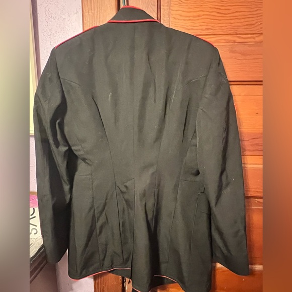 This Marine Dress Blue Jacket DSCP by Crown Clothing Company. - Picture 7 of 13